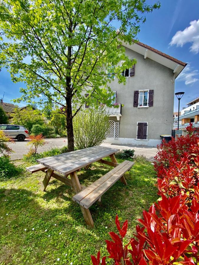 La Branche Du Cerisier Apartment Annecy Bagian luar foto